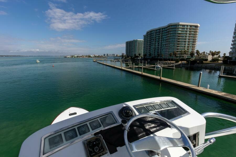  Custom 2004 Ebony Sportfish-Helm 