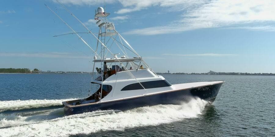 Custom 2004 Ebony Sportfish-