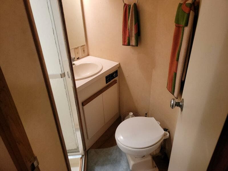 1989 Bertram 50 Convertible