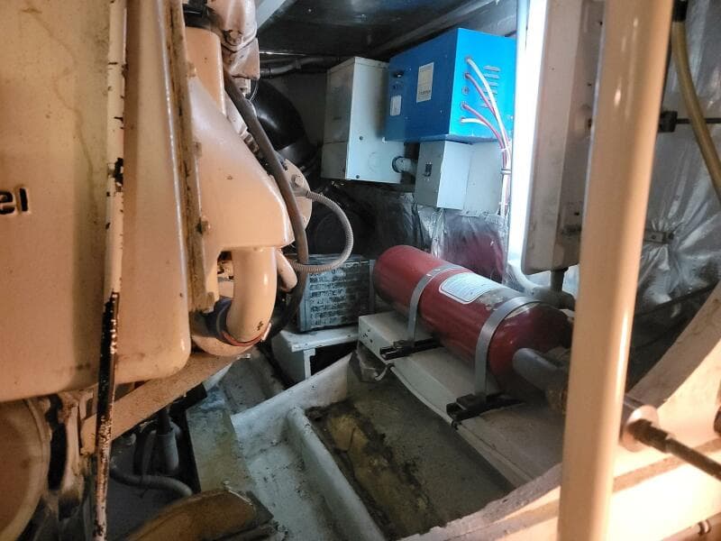 1989 Bertram 50 Convertible