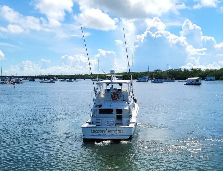 1989 Bertram 50 Convertible