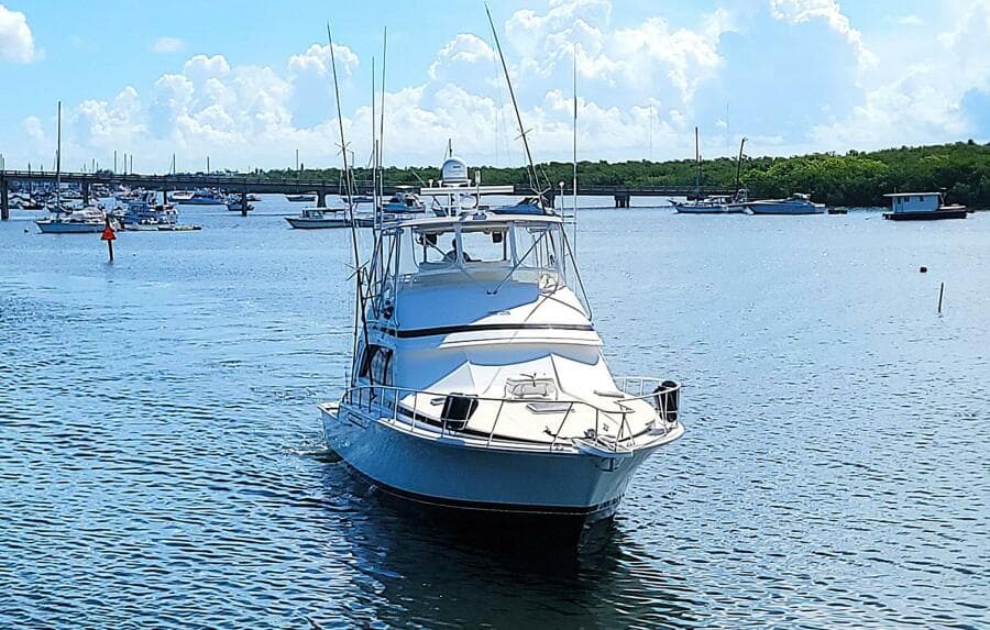 1989 Bertram 50 Convertible