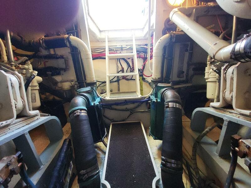 1989 Bertram 50 Convertible