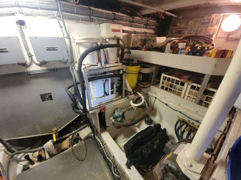 1989 Bertram 50 Convertible