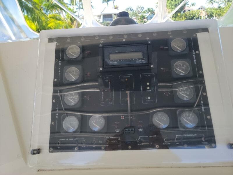 1989 Bertram 50 Convertible