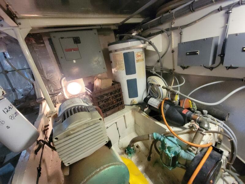 1989 Bertram 50 Convertible