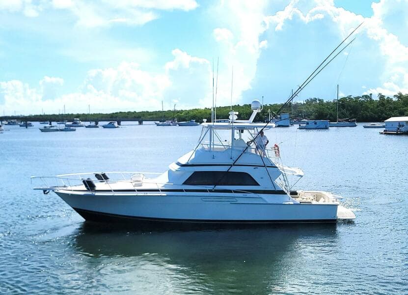 1989 Bertram 50 Convertible