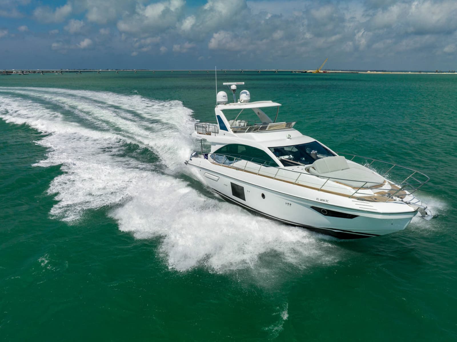 2022 Azimut 55 FLY - Photo 1