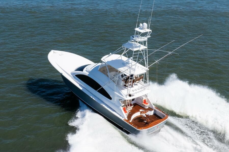 2015 Ocean Yachts 64 Convertible