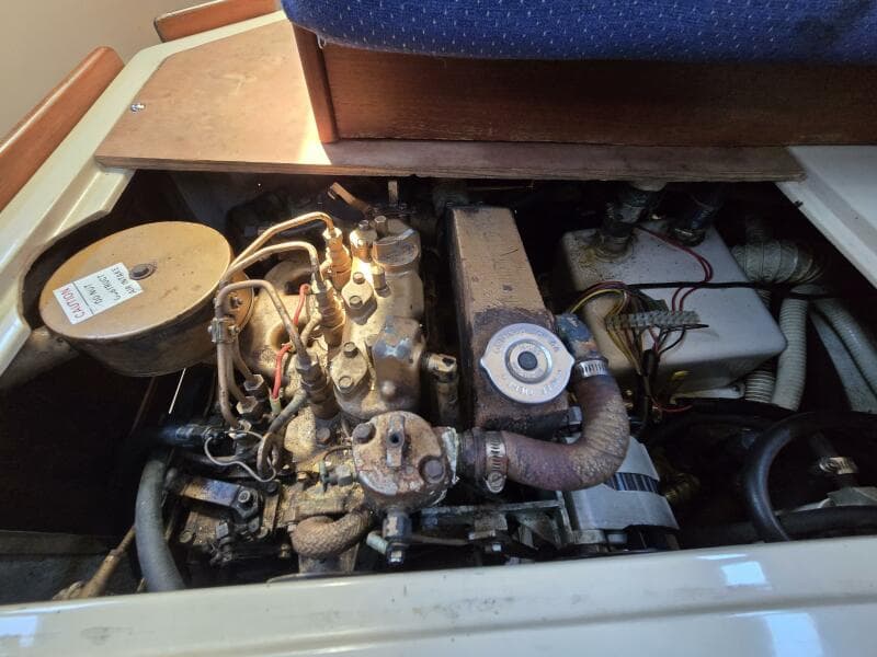 1986 Catalina Tall Rig