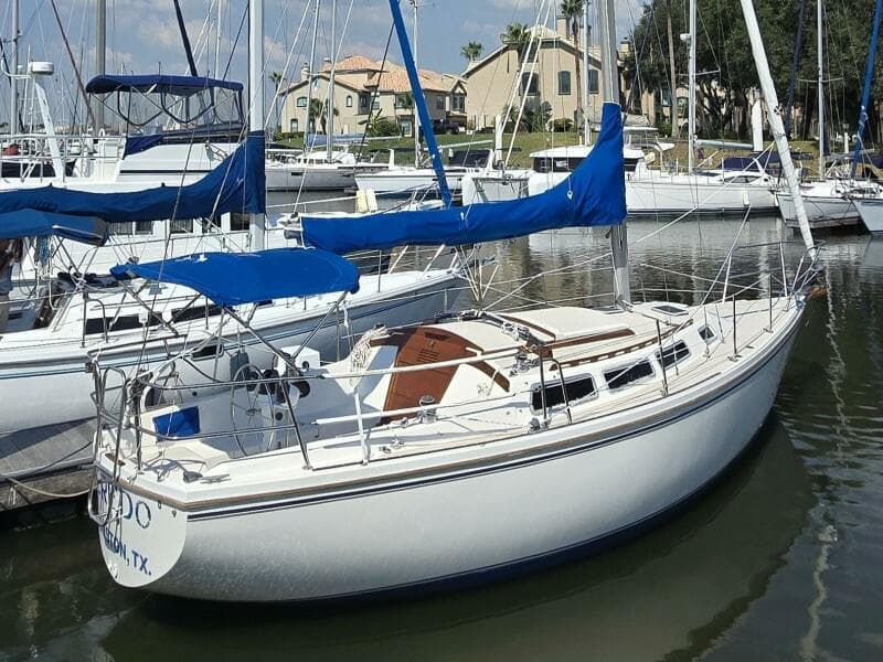 1986 Catalina Tall Rig