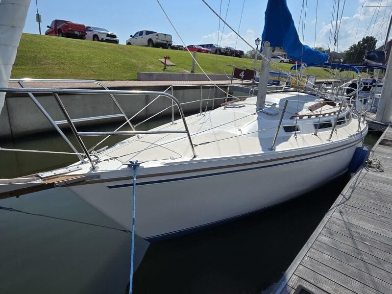 1986 Catalina Tall Rig