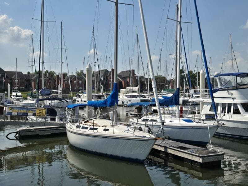 1986 Catalina Tall Rig