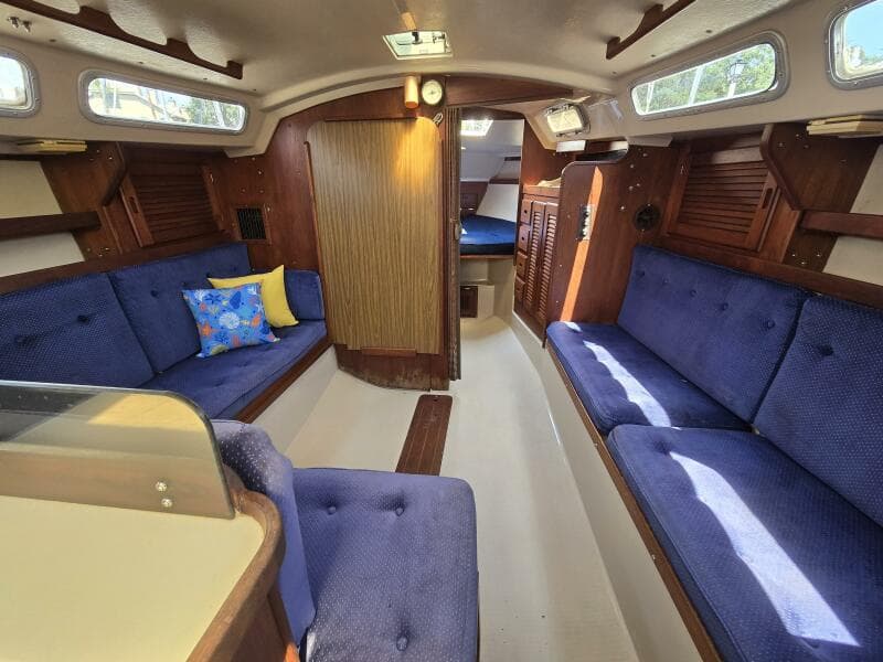 1986 Catalina Tall Rig