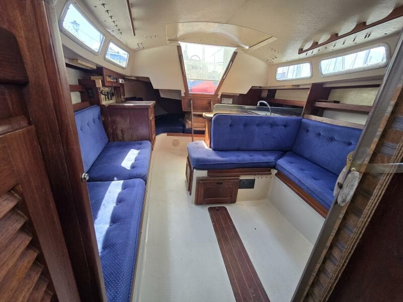 1986 Catalina Tall Rig