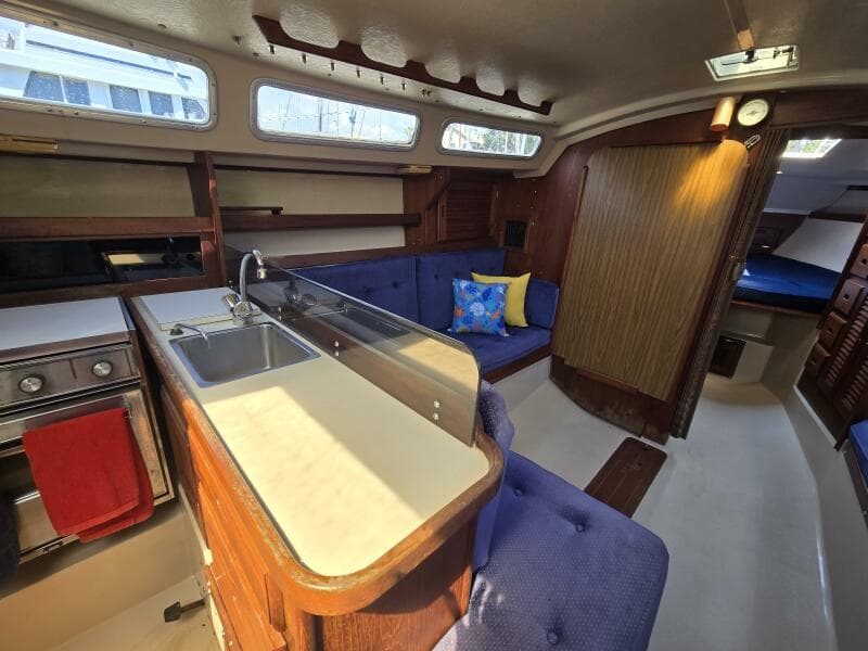 1986 Catalina Tall Rig