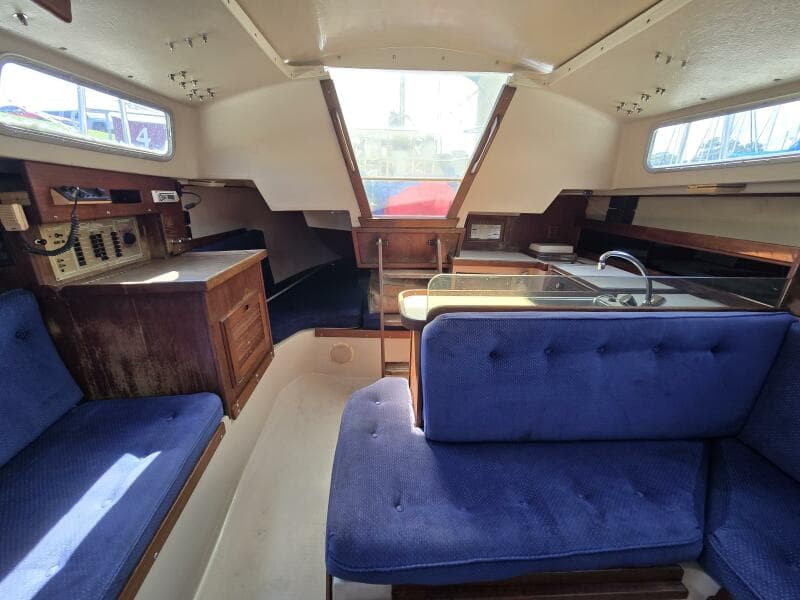 1986 Catalina Tall Rig