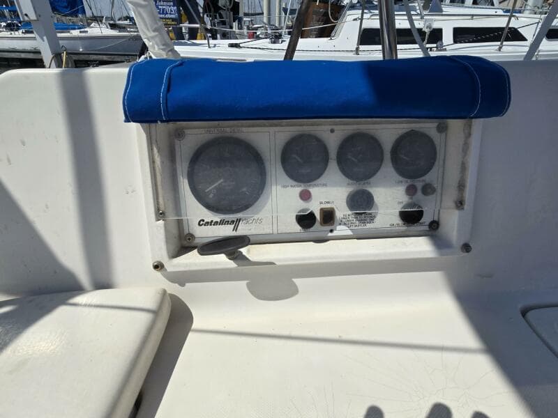 1986 Catalina Tall Rig