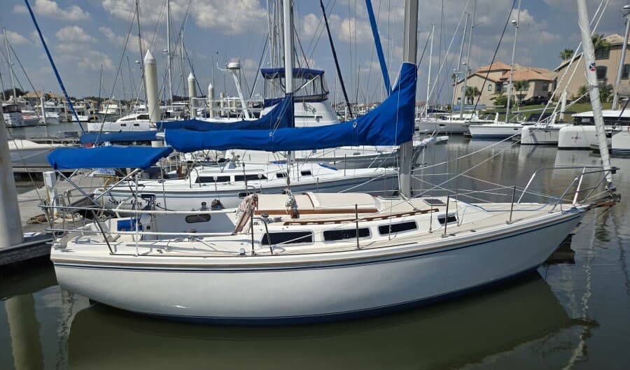 1986 Catalina Tall Rig