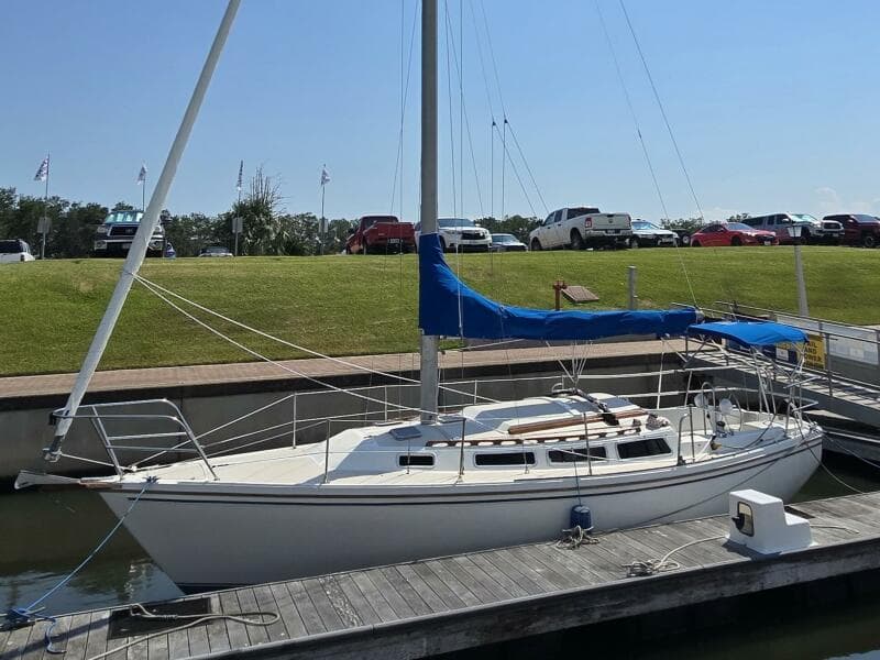 1986 Catalina Tall Rig