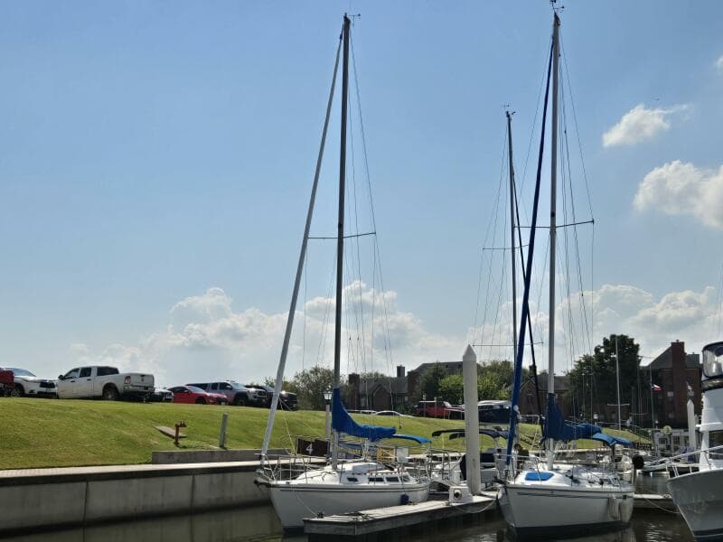 1986 Catalina Tall Rig