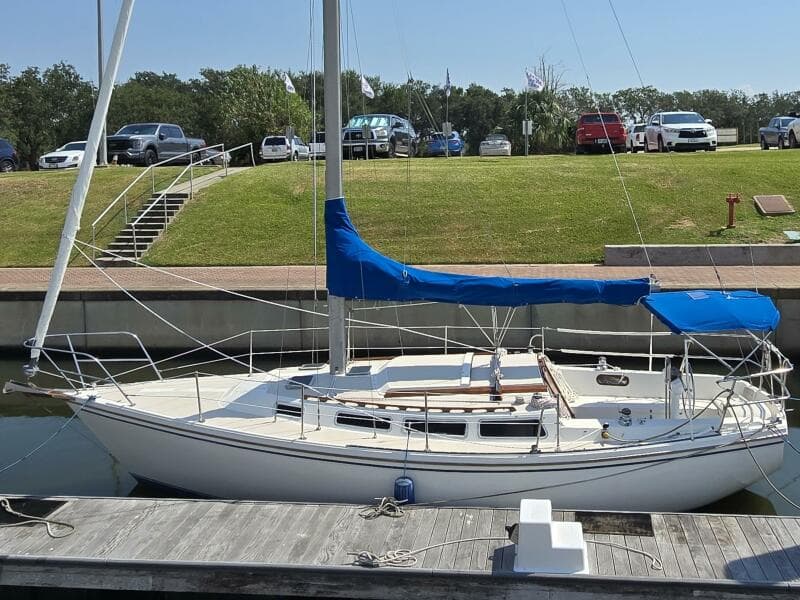 1986 Catalina Tall Rig