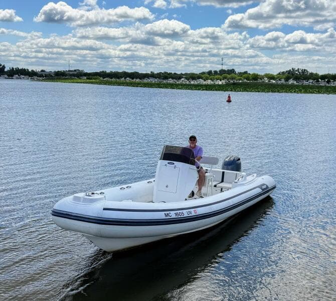 2022 AB Inflatables 21 Oceanus VST