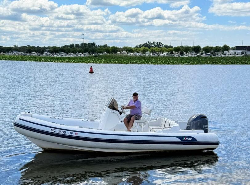 2022 AB Inflatables 21 Oceanus VST