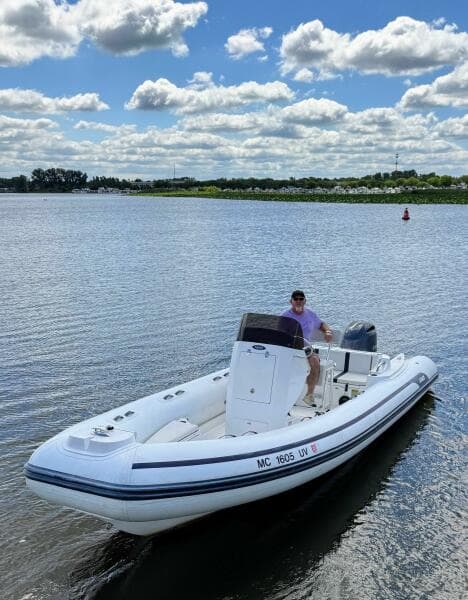 2022 AB Inflatables 21 Oceanus VST