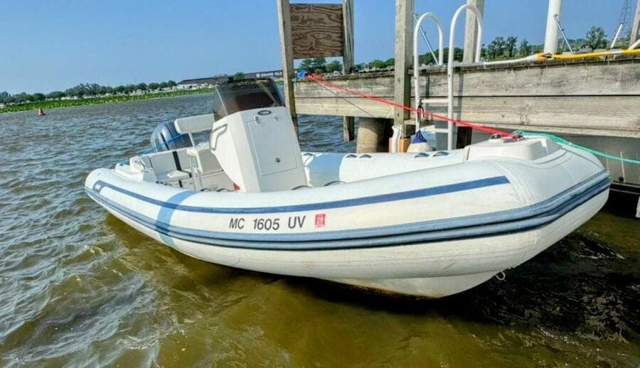 2022 AB Inflatables 21 Oceanus VST