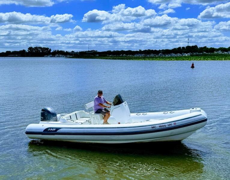 2022 AB Inflatables 21 Oceanus VST