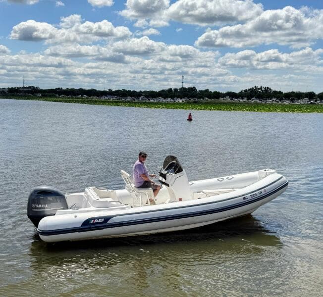 2022 AB Inflatables 21 Oceanus VST