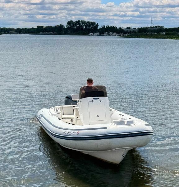 2022 AB Inflatables 21 Oceanus VST