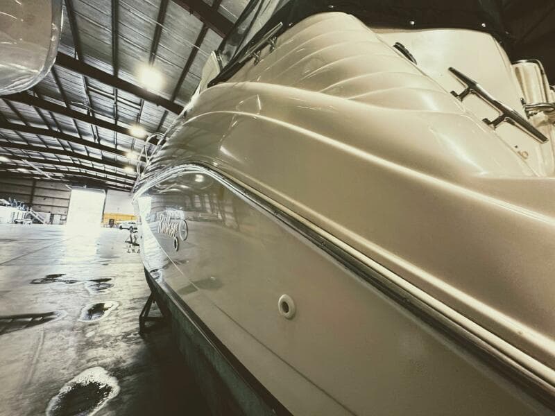 2002 Rinker 342 Fiesta Vee