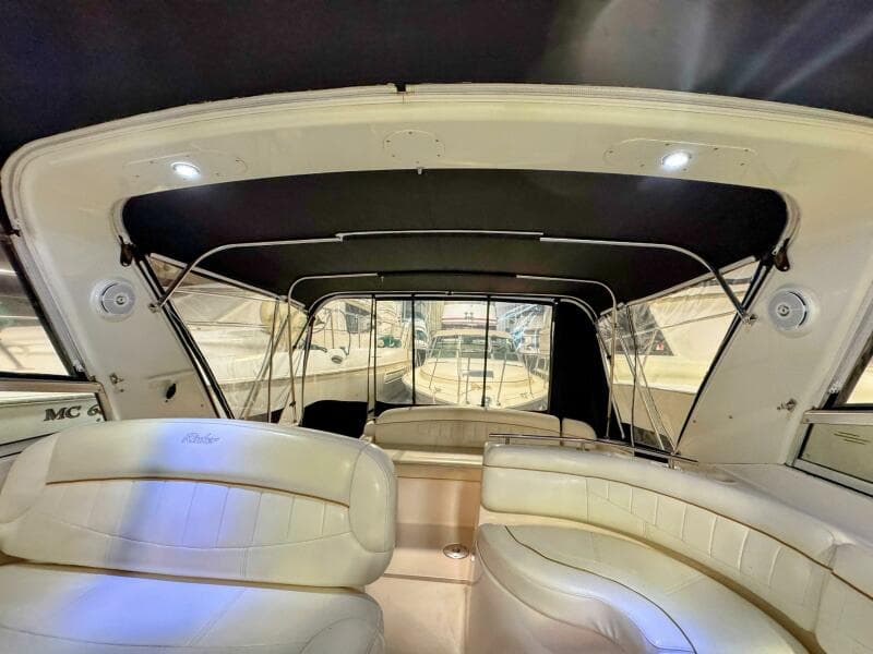 2002 Rinker 342 Fiesta Vee