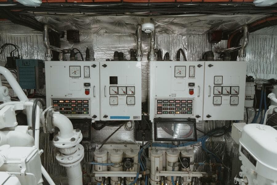 1996 87 Oceanfast Enclosed Bridge Sportfish - Aussie Rules