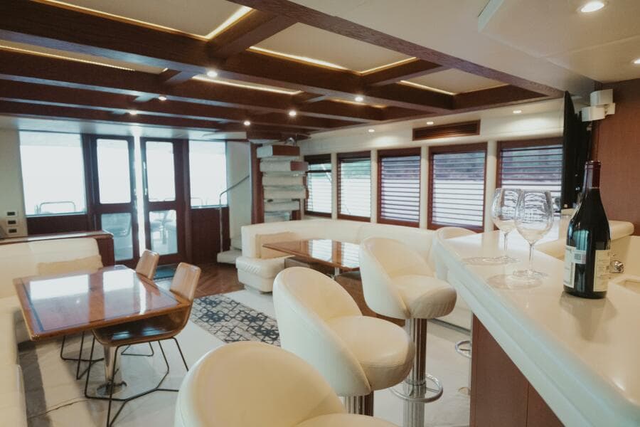 1996 87 Oceanfast Enclosed Bridge Sportfish - Aussie Rules