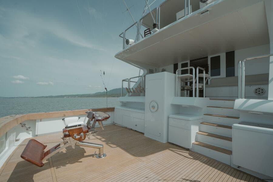 1996 87 Oceanfast Enclosed Bridge Sportfish - Aussie Rules