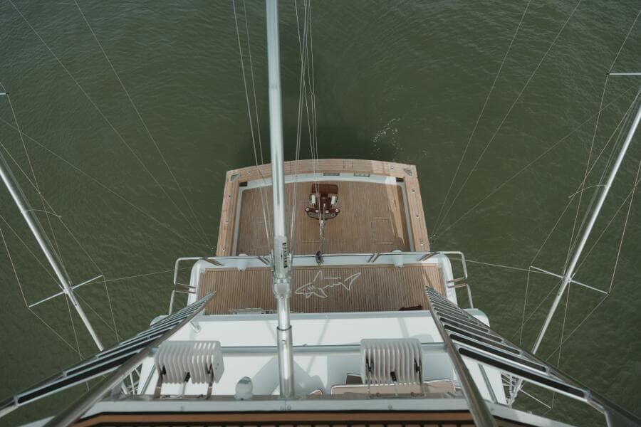 1996 87 Oceanfast Enclosed Bridge Sportfish - Aussie Rules