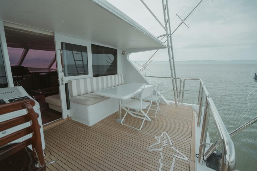 1996 87 Oceanfast Enclosed Bridge Sportfish - Aussie Rules