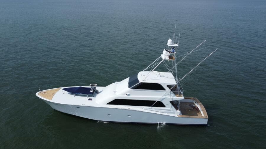 1996 87 Oceanfast Enclosed Bridge Sportfish - Aussie Rules