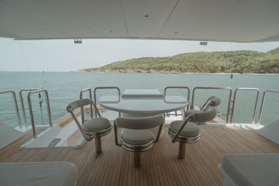 1996 87 Oceanfast Enclosed Bridge Sportfish - Aussie Rules