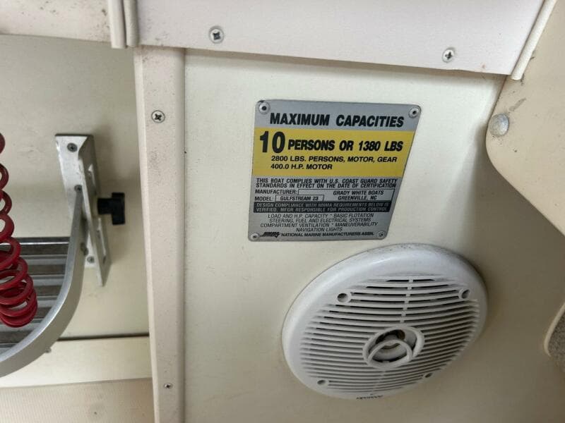 2004 Grady-White Gulfstream 232