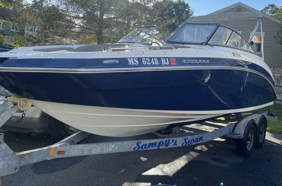 2012 Yamaha Boats AR240 HO
