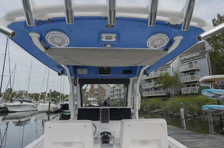 2015 Everglades 295 Center Console