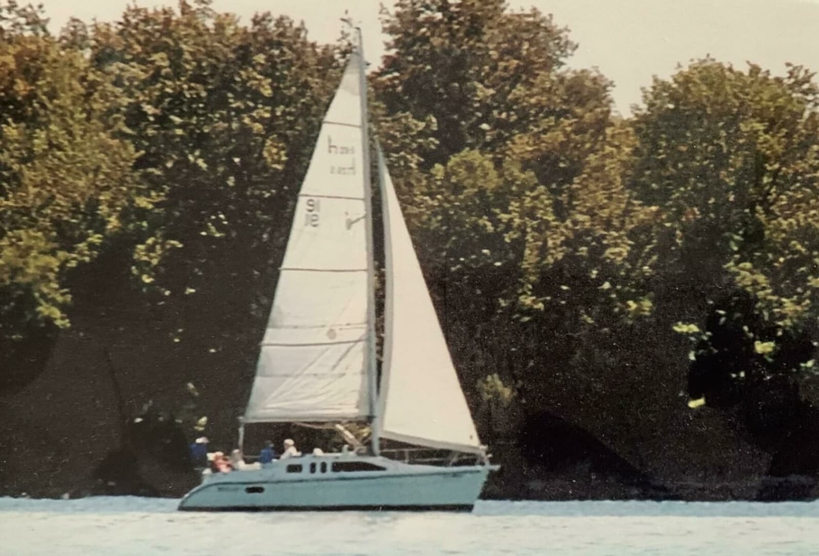 1994 Hunter 29.5 - Photo 1