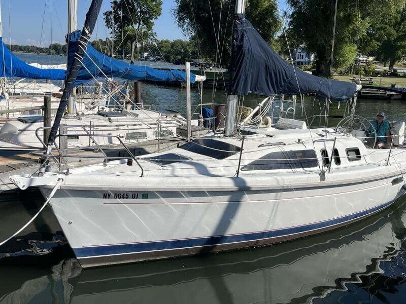 1994 Hunter 29.5