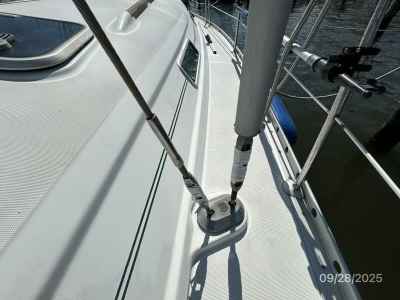38' Beneteau standing rigging1