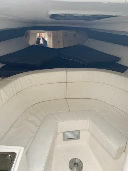 2000 Intrepid 356 Cuddy