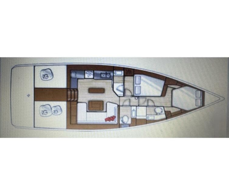 2014 Beneteau Sense 46